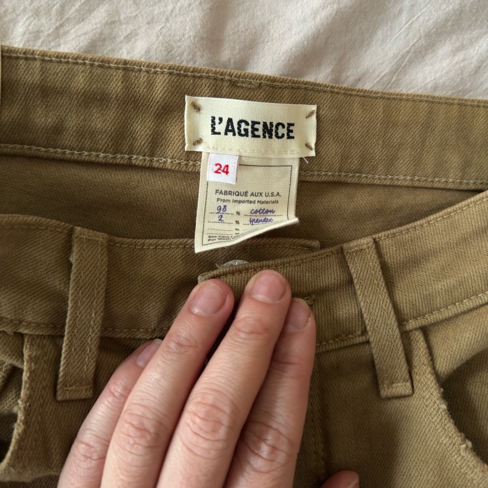 L’AGENCE JEANS SIZE 24. BRAND NEW!